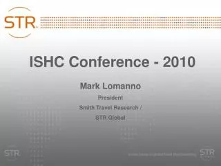 ISHC Conference - 2010