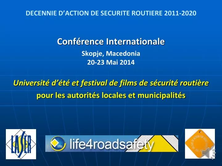 decennie d action de securite routiere 2011 2020