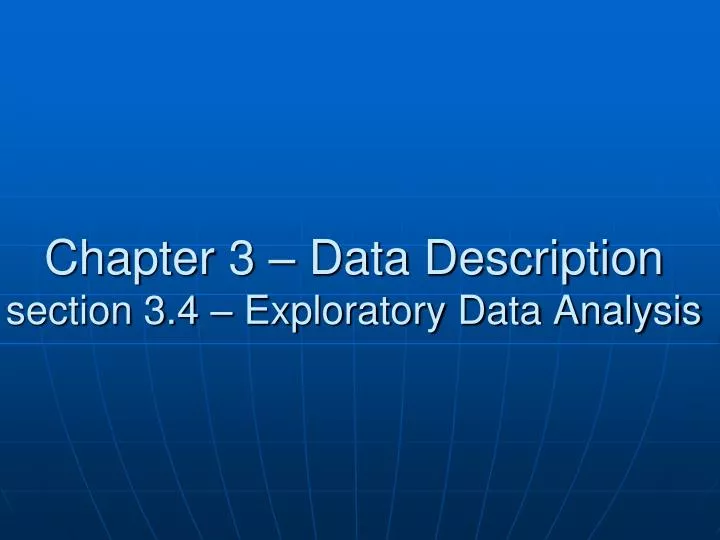 chapter 3 data description section 3 4 exploratory data analysis