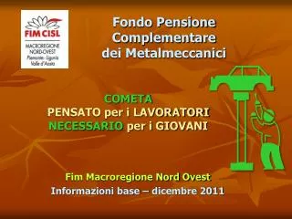 fondo pensione complementare dei metalmeccanici