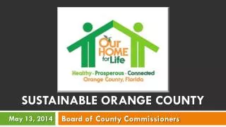 Sustainable Orange County