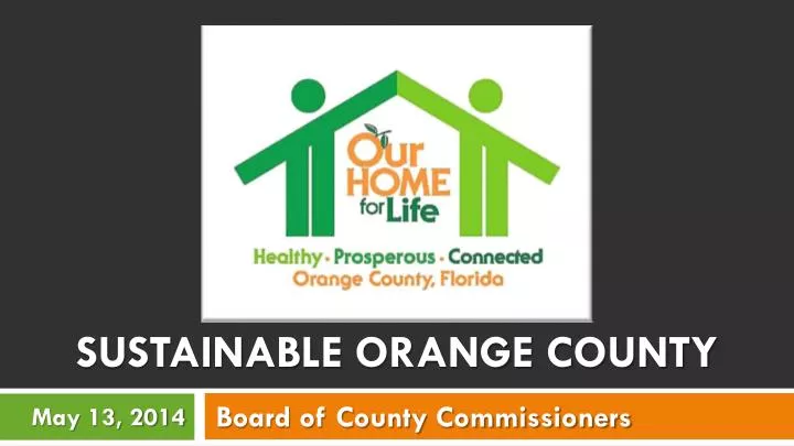 sustainable orange county