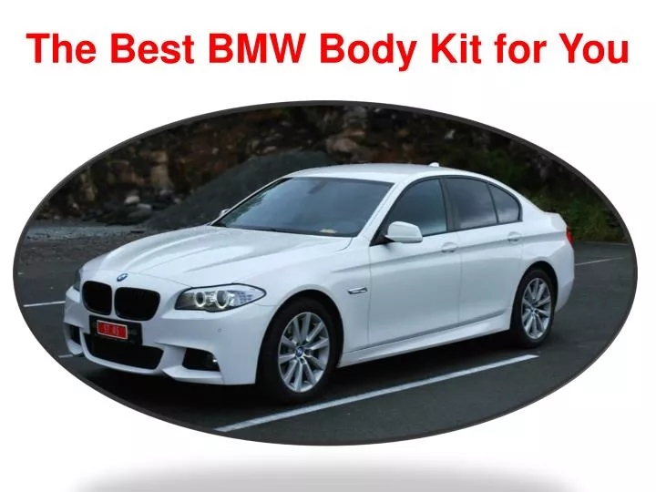 the best bmw body kit for you
