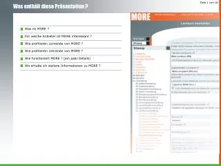 was enth lt diese pr sentation