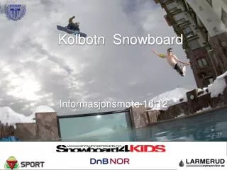 kolbotn snowboard