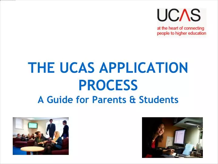 the ucas application process a guide for parents students