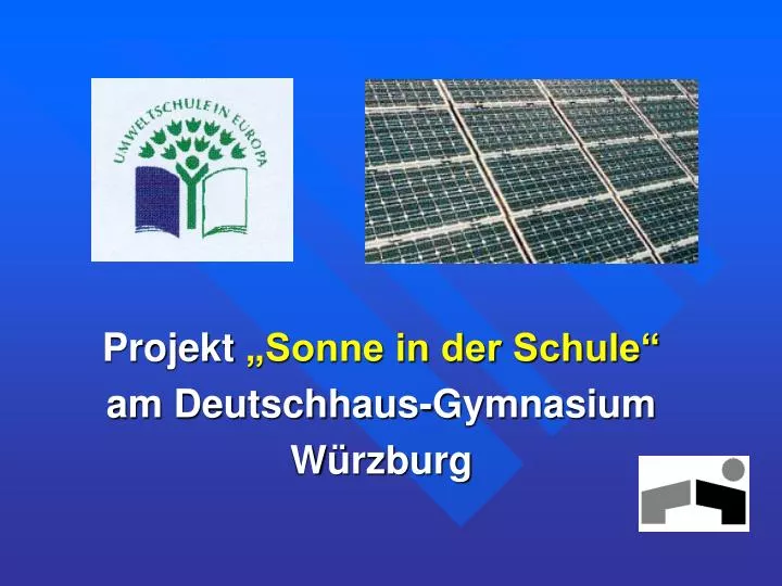 projekt sonne in der schule am deutschhaus gymnasium w rzburg