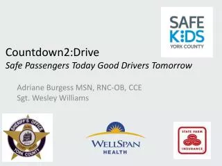 Countdown2:Drive Safe Passengers Today Good Drivers Tomorrow