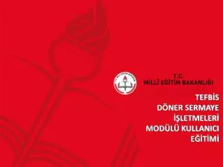 tefb s d ner sermaye letmeler mod l kullanici e t m