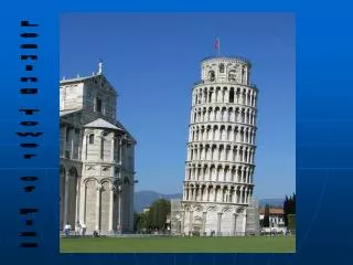 Leaning Tower of Pisa