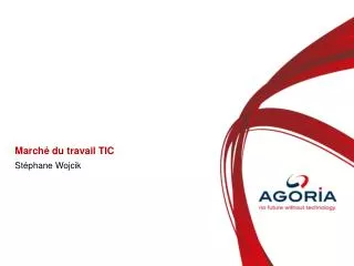 march du travail tic