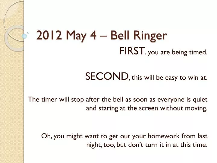 2012 may 4 bell ringer