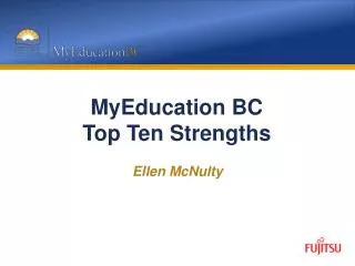 MyEducation BC Top Ten Strengths