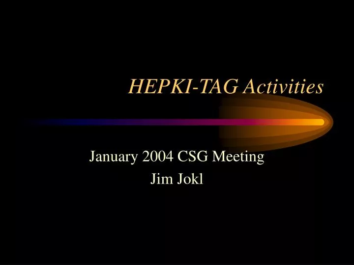 hepki tag activities