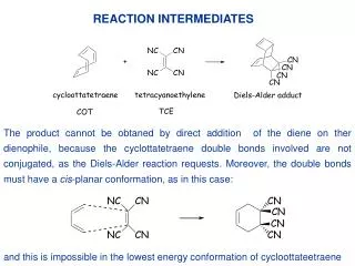 REACTION INTERMEDIATES