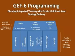 Blending Integrated Thinking with Focal / Multifocal Area Strategy Delivery
