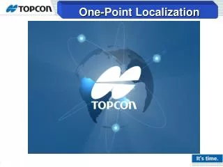 One-Point Localization