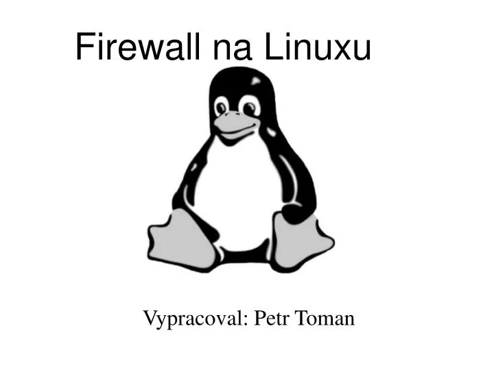 firewall na linuxu