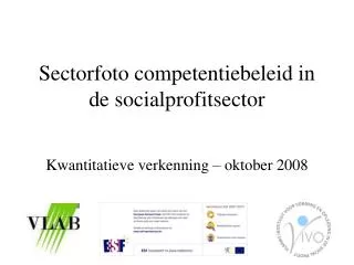 sectorfoto competentiebeleid in de socialprofitsector