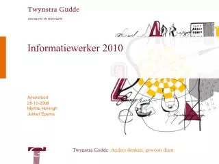 informatiewerker 2010