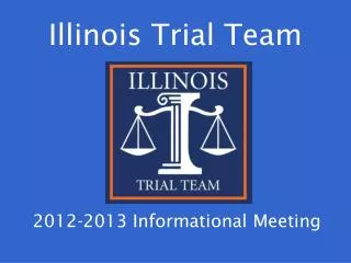 Illinois Trial Team