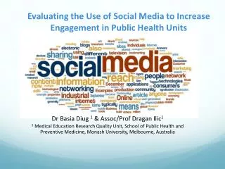 Evaluating the Use of Social M edia to Increase E ngagement in Public H ealth U nits