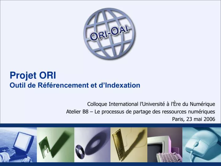 projet ori outil de r f rencement et d indexation