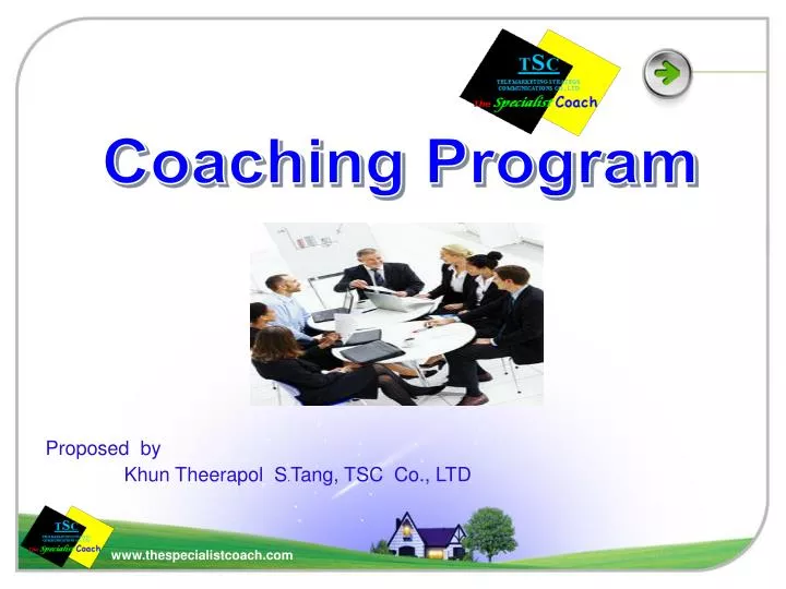 proposed by khun theerapol s tang tsc co ltd