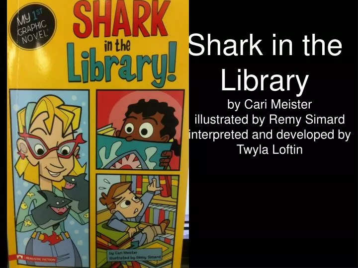 shark in the library