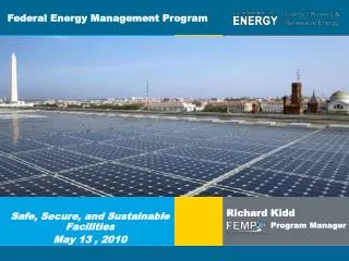 Federal Energy Management Program