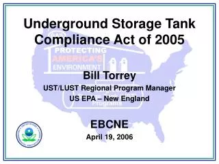 Underground Storage Tank Compliance Act of 2005