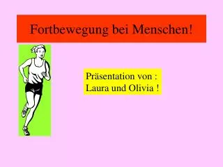 fortbewegung bei menschen