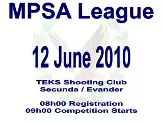 MPSA League