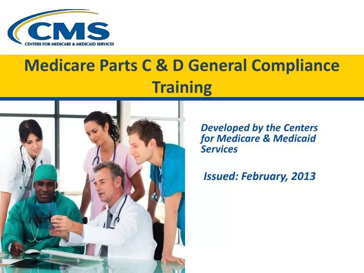 medicare parts c d general compliance training