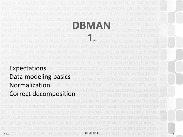 dbman 1