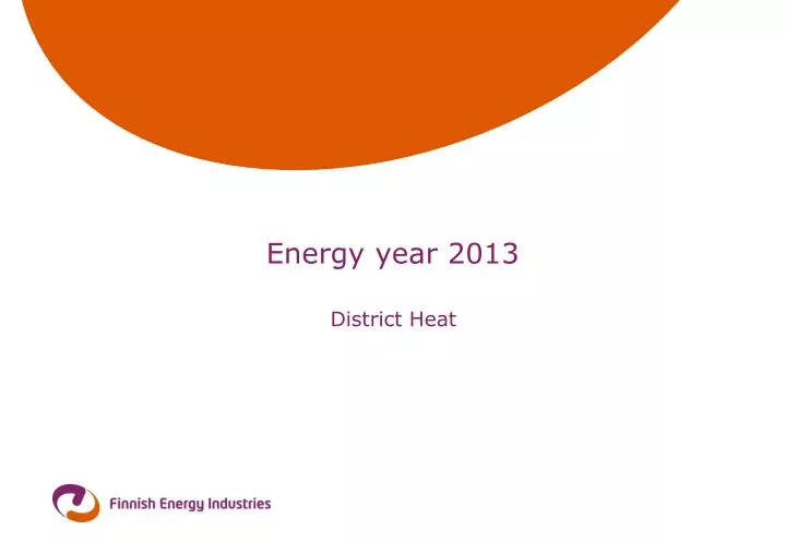 energy year 2013