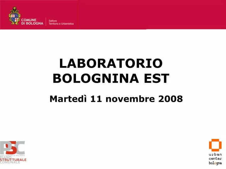 laboratorio bolognina est