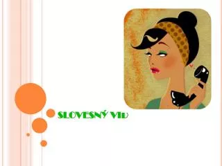 slovesn vid