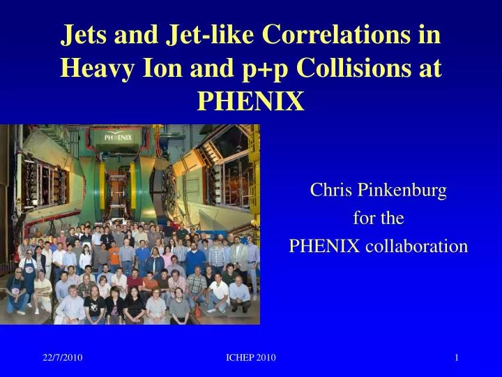 jets and jet like correlations in heavy ion and p p collisions at phenix