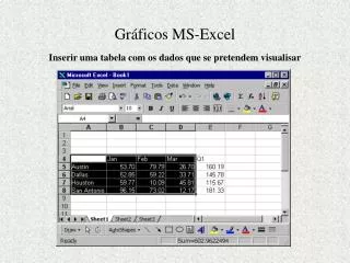 gr ficos ms excel