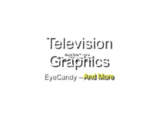 Television Graphics