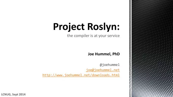project roslyn