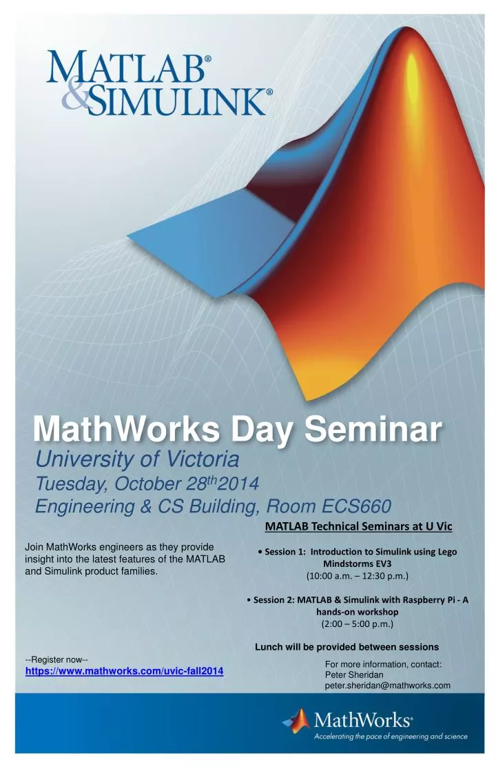 mathworks day seminar