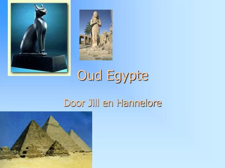 oud egypte