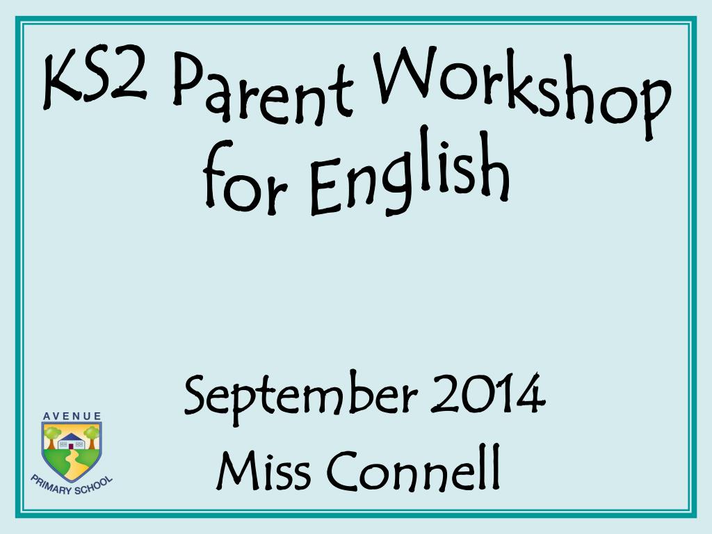PPT - September 2014 Miss Connell PowerPoint Presentation, free ...