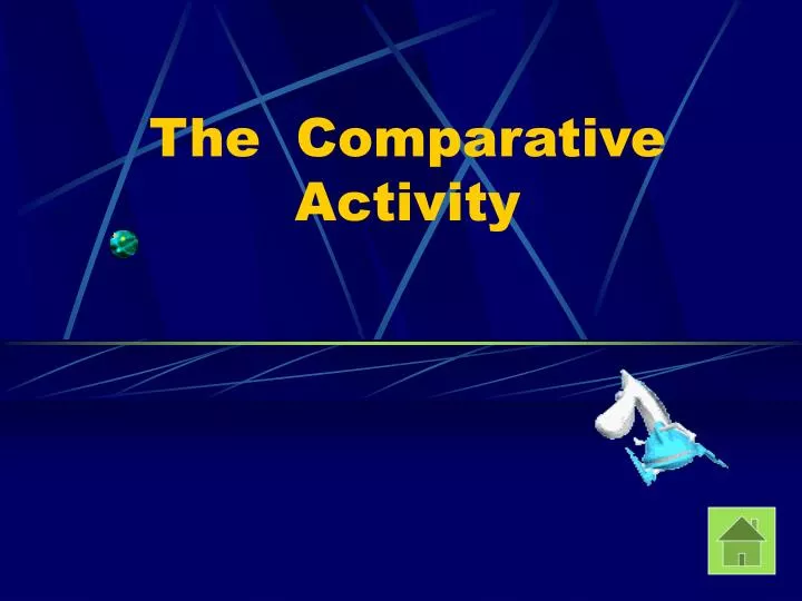 the comparative activity