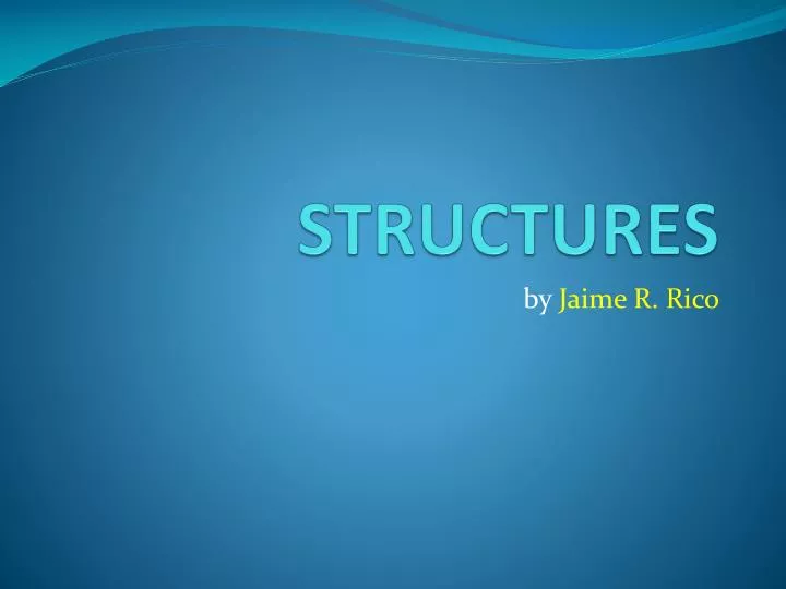 structures