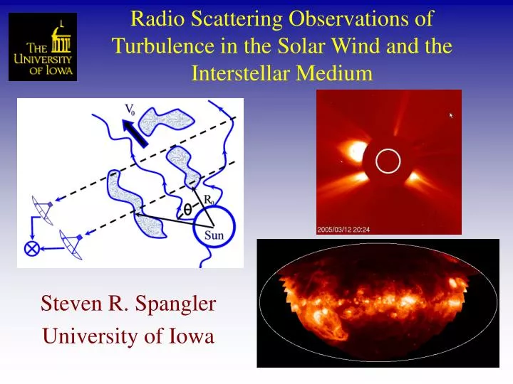 radio scattering observations of turbulence in the solar wind and the interstellar medium
