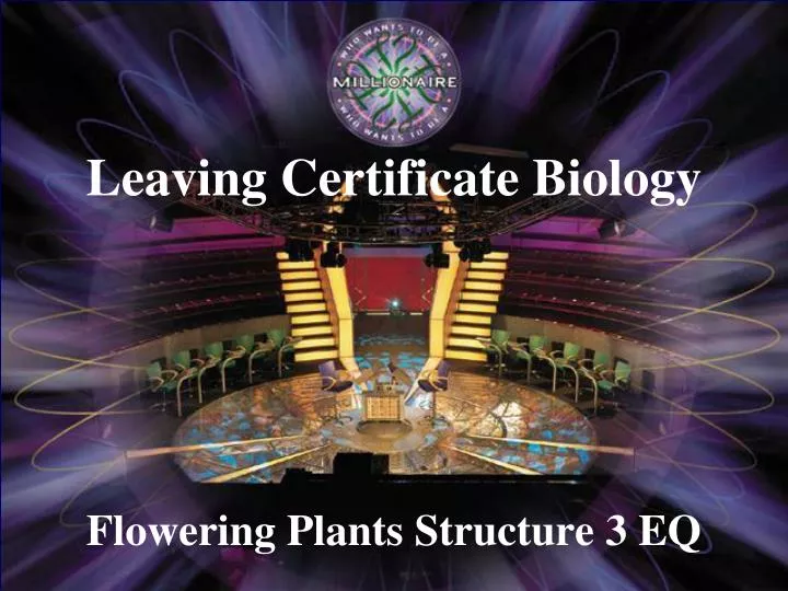 flowering plants structure 3 eq