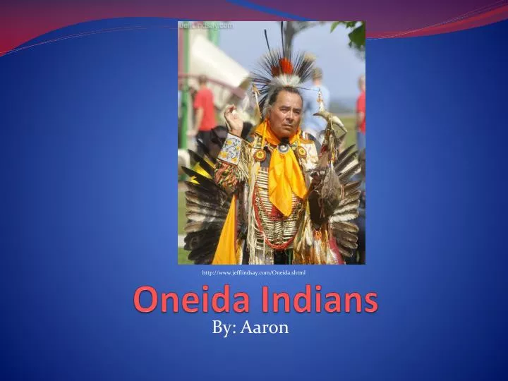 oneida indians